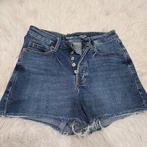 Old Navy High Rise Denim Shorts Size 6